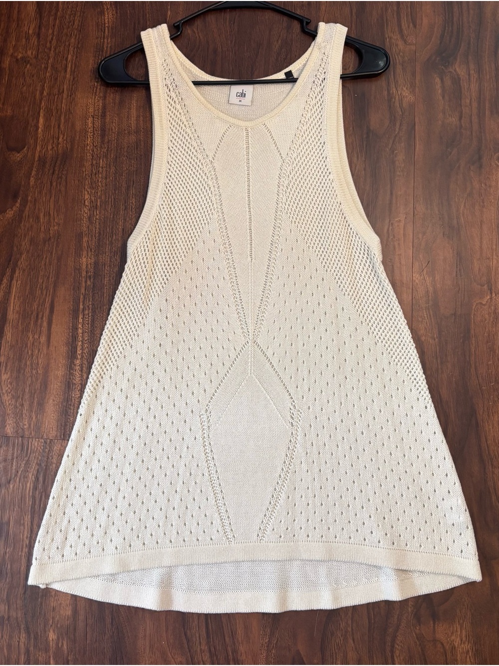 Sheer Knit Cabi Tank